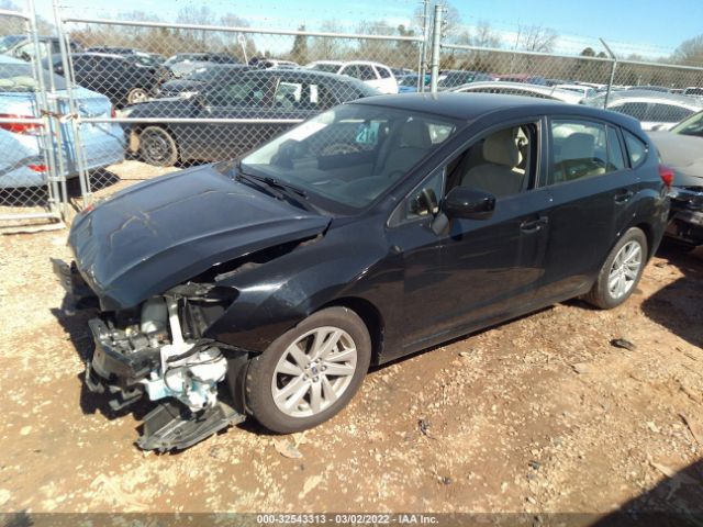 Photo 1 VIN: JF1GPAB64G8297213 - SUBARU IMPREZA WAGON 