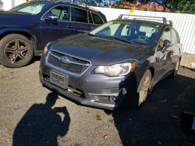 Photo 1 VIN: JF1GPAB64G8344952 - SUBARU IMPREZA PR 