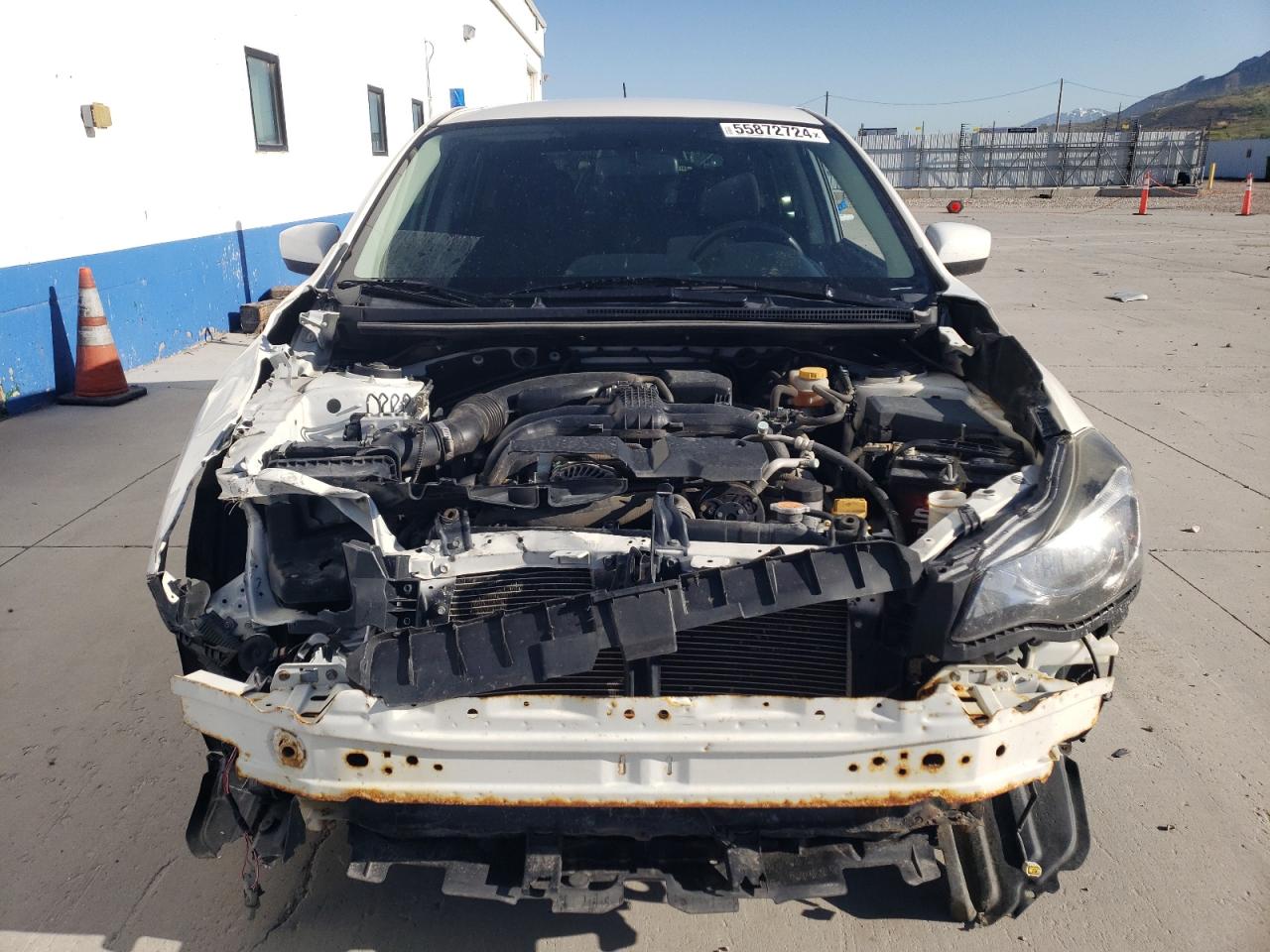 Photo 4 VIN: JF1GPAB64GH293601 - SUBARU IMPREZA 