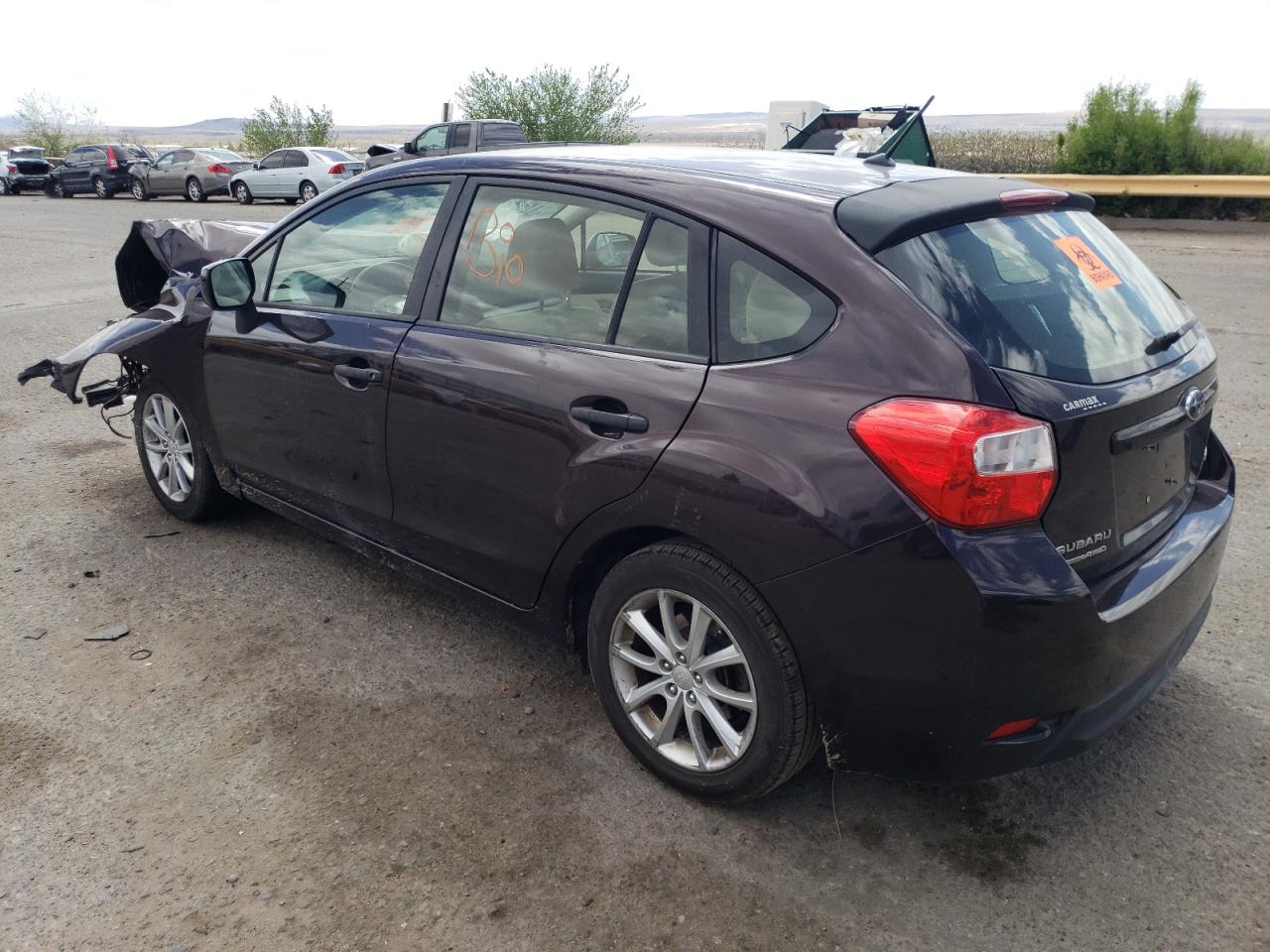 Photo 1 VIN: JF1GPAB65CG244455 - SUBARU IMPREZA 