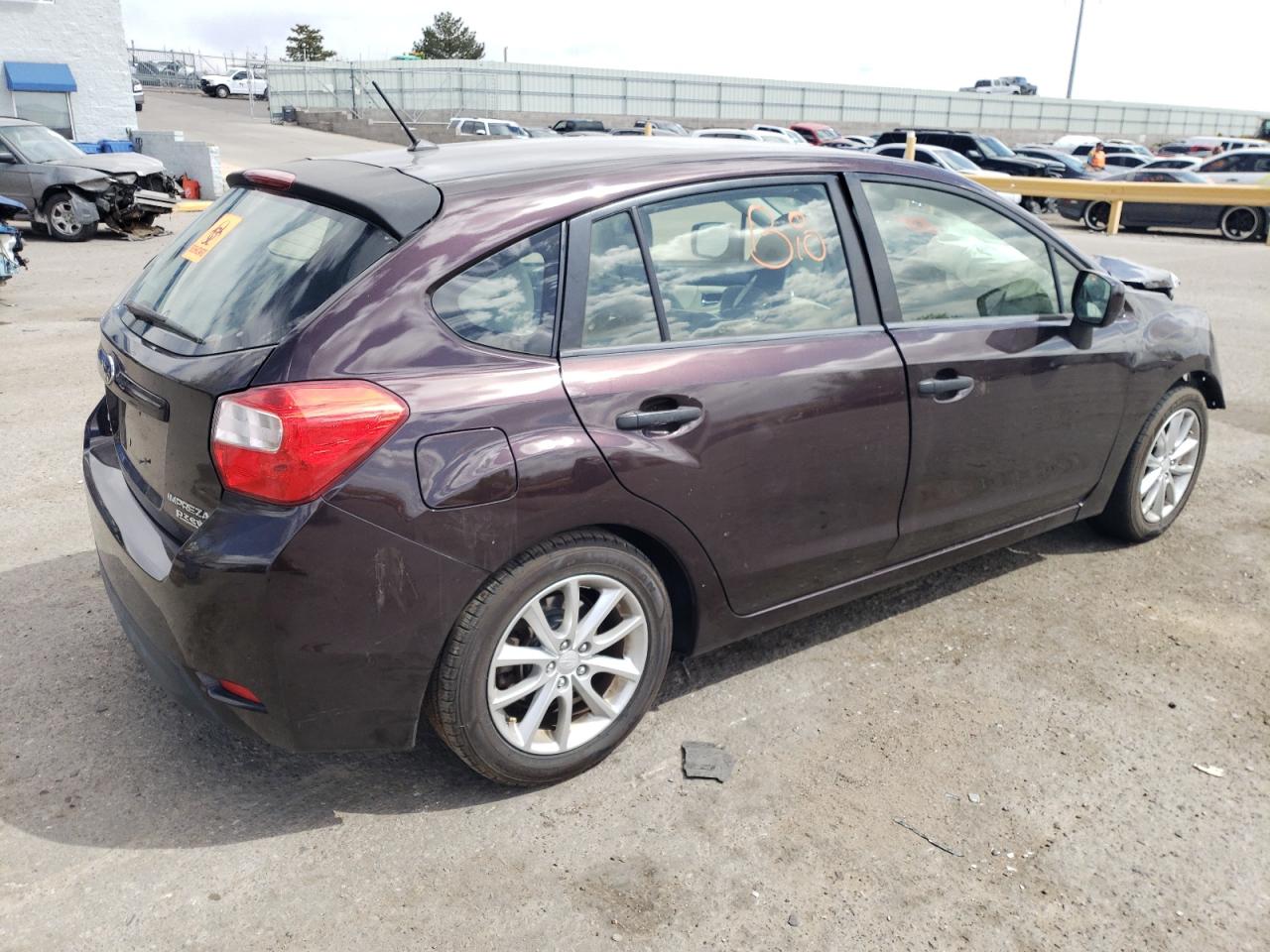 Photo 2 VIN: JF1GPAB65CG244455 - SUBARU IMPREZA 