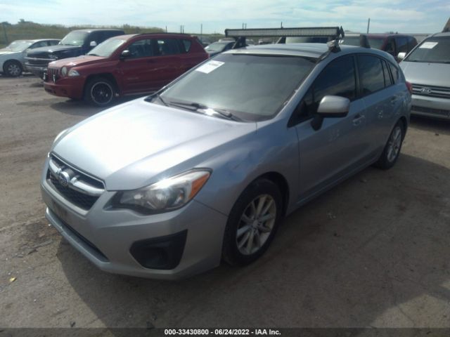 Photo 1 VIN: JF1GPAB65EH220704 - SUBARU IMPREZA WAGON 