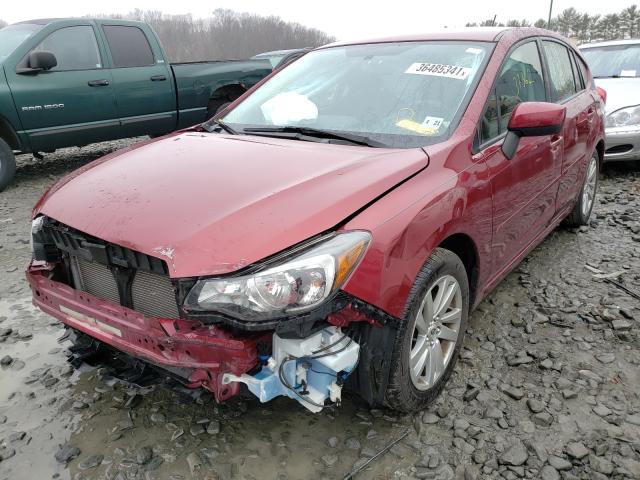 Photo 1 VIN: JF1GPAB65G8214095 - SUBARU IMPREZA PR 