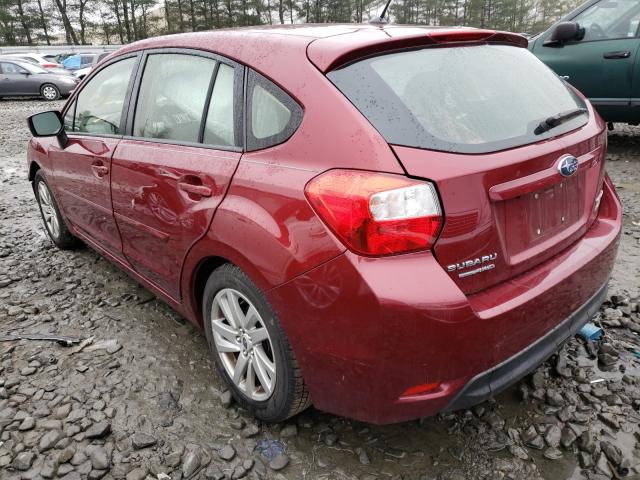 Photo 2 VIN: JF1GPAB65G8214095 - SUBARU IMPREZA PR 