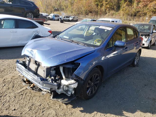 Photo 1 VIN: JF1GPAB65G8253074 - SUBARU IMPREZA 