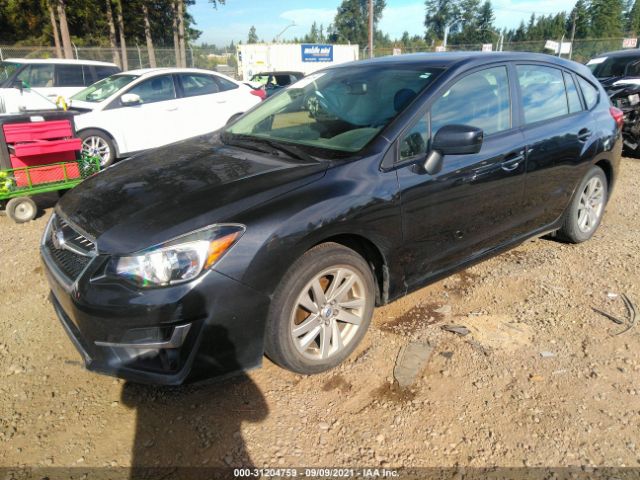 Photo 1 VIN: JF1GPAB65G8279559 - SUBARU IMPREZA WAGON 