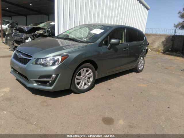 Photo 1 VIN: JF1GPAB65GH280002 - SUBARU IMPREZA WAGON 