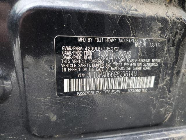 Photo 11 VIN: JF1GPAB66G8236140 - SUBARU IMPREZA PR 