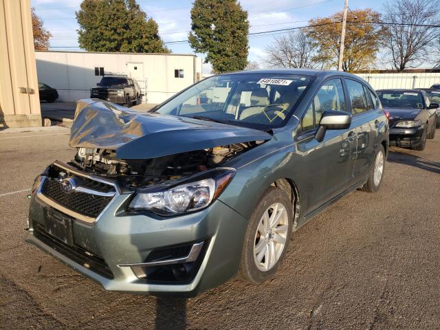 Photo 1 VIN: JF1GPAB66GH318952 - SUBARU IMPREZA 