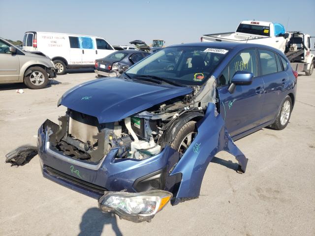 Photo 1 VIN: JF1GPAB67EH301400 - SUBARU IMPREZA PR 