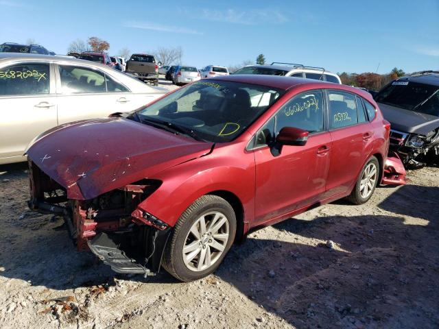 Photo 1 VIN: JF1GPAB67G8201638 - SUBARU IMPREZA PR 