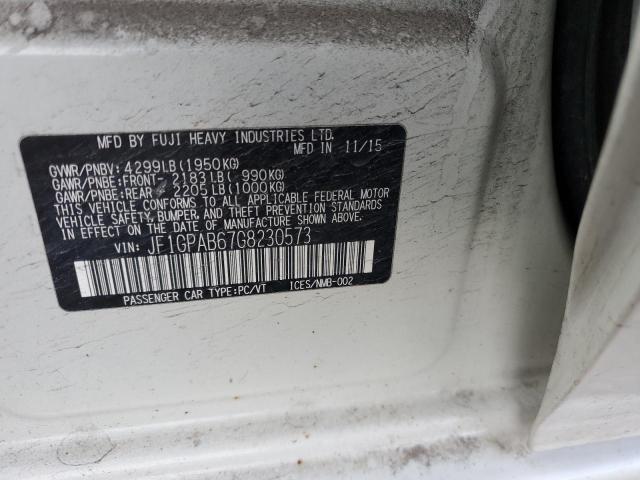 Photo 11 VIN: JF1GPAB67G8230573 - SUBARU IMPREZA PR 