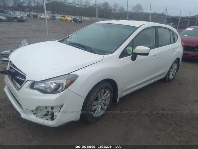 Photo 1 VIN: JF1GPAB67G8270605 - SUBARU IMPREZA 