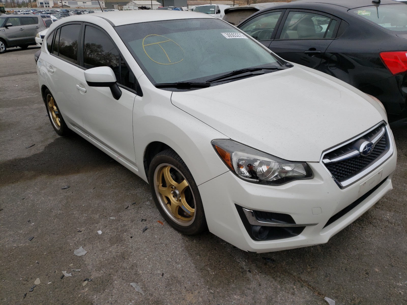 Photo 0 VIN: JF1GPAB67G8349627 - SUBARU IMPREZA PR 