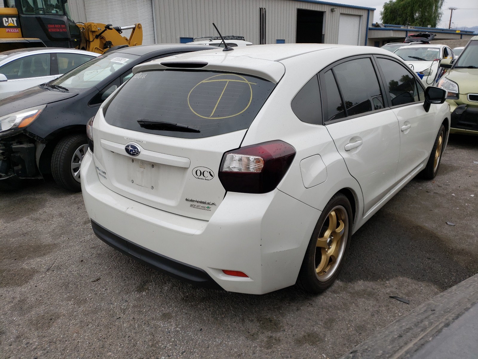 Photo 3 VIN: JF1GPAB67G8349627 - SUBARU IMPREZA PR 