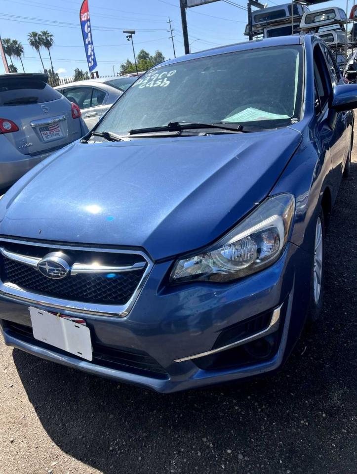 Photo 1 VIN: JF1GPAB67GH207620 - SUBARU IMPREZA PR 