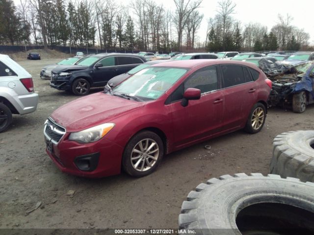 Photo 1 VIN: JF1GPAB68CH242452 - SUBARU IMPREZA WAGON 