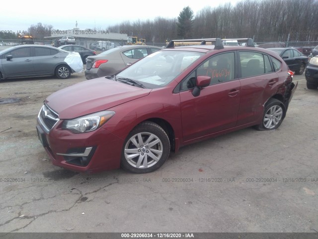 Photo 1 VIN: JF1GPAB68G8202751 - SUBARU IMPREZA WAGON 