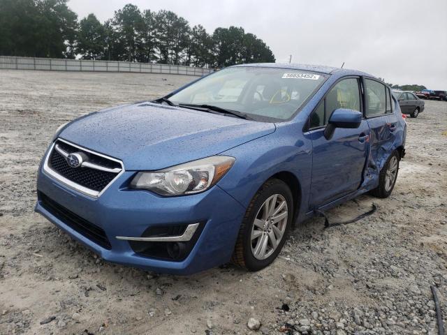 Photo 1 VIN: JF1GPAB68G8255904 - SUBARU IMPREZA PR 