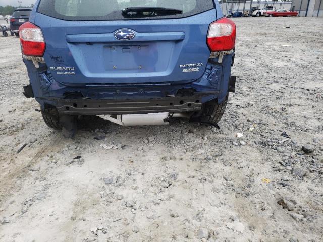 Photo 8 VIN: JF1GPAB68G8255904 - SUBARU IMPREZA PR 