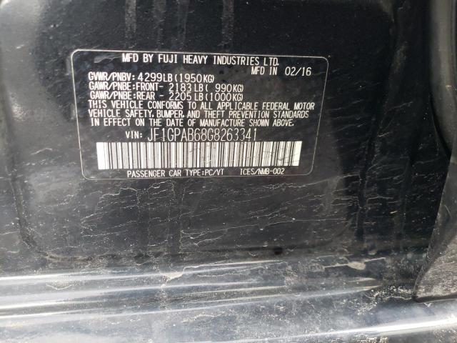 Photo 11 VIN: JF1GPAB68G8263341 - SUBARU IMPREZA PR 