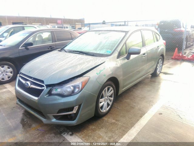 Photo 1 VIN: JF1GPAB68GH329872 - SUBARU IMPREZA WAGON 