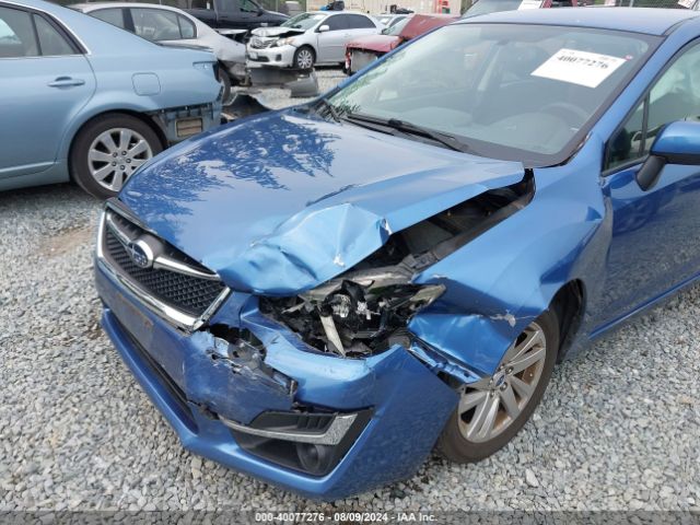 Photo 5 VIN: JF1GPAB69G8251134 - SUBARU IMPREZA 