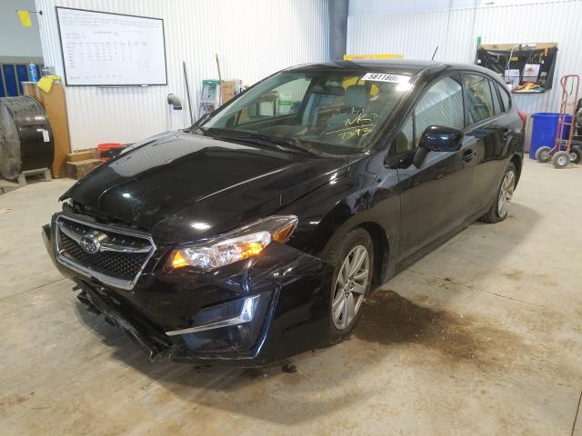 Photo 1 VIN: JF1GPAB69G8347393 - SUBARU IMPREZA PR 