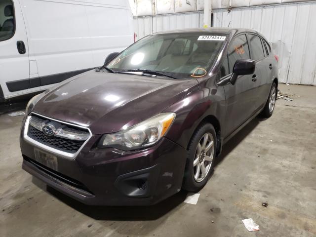 Photo 1 VIN: JF1GPAB6XCH244994 - SUBARU IMPREZA PR 