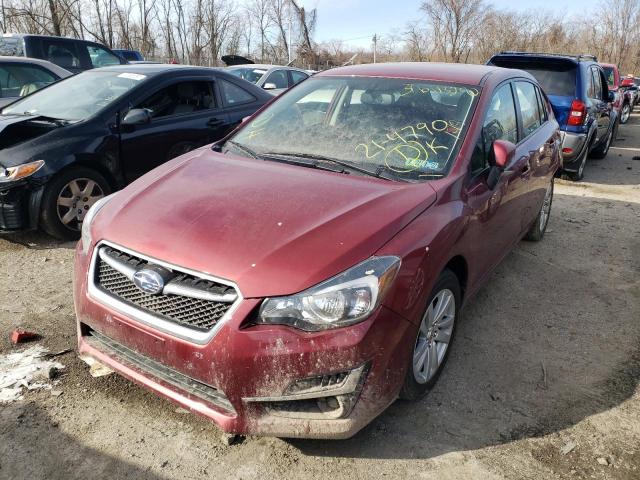 Photo 1 VIN: JF1GPAB6XG8210060 - SUBARU IMPREZA PR 