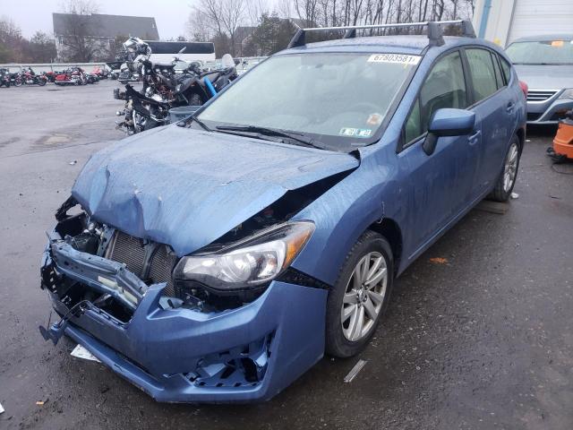 Photo 1 VIN: JF1GPAB6XG8234536 - SUBARU IMPREZA PR 