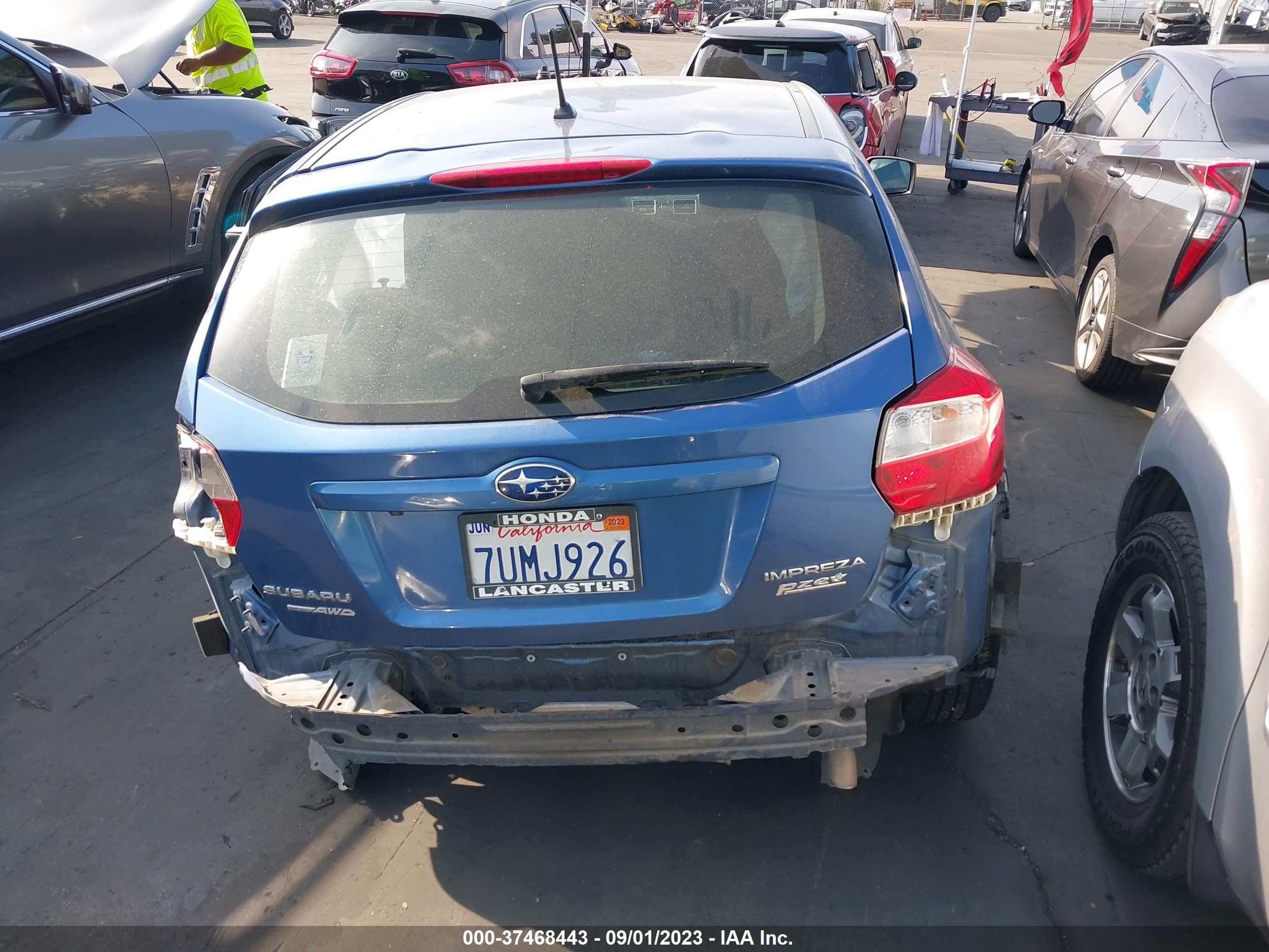 Photo 16 VIN: JF1GPAB6XG8260893 - SUBARU IMPREZA 