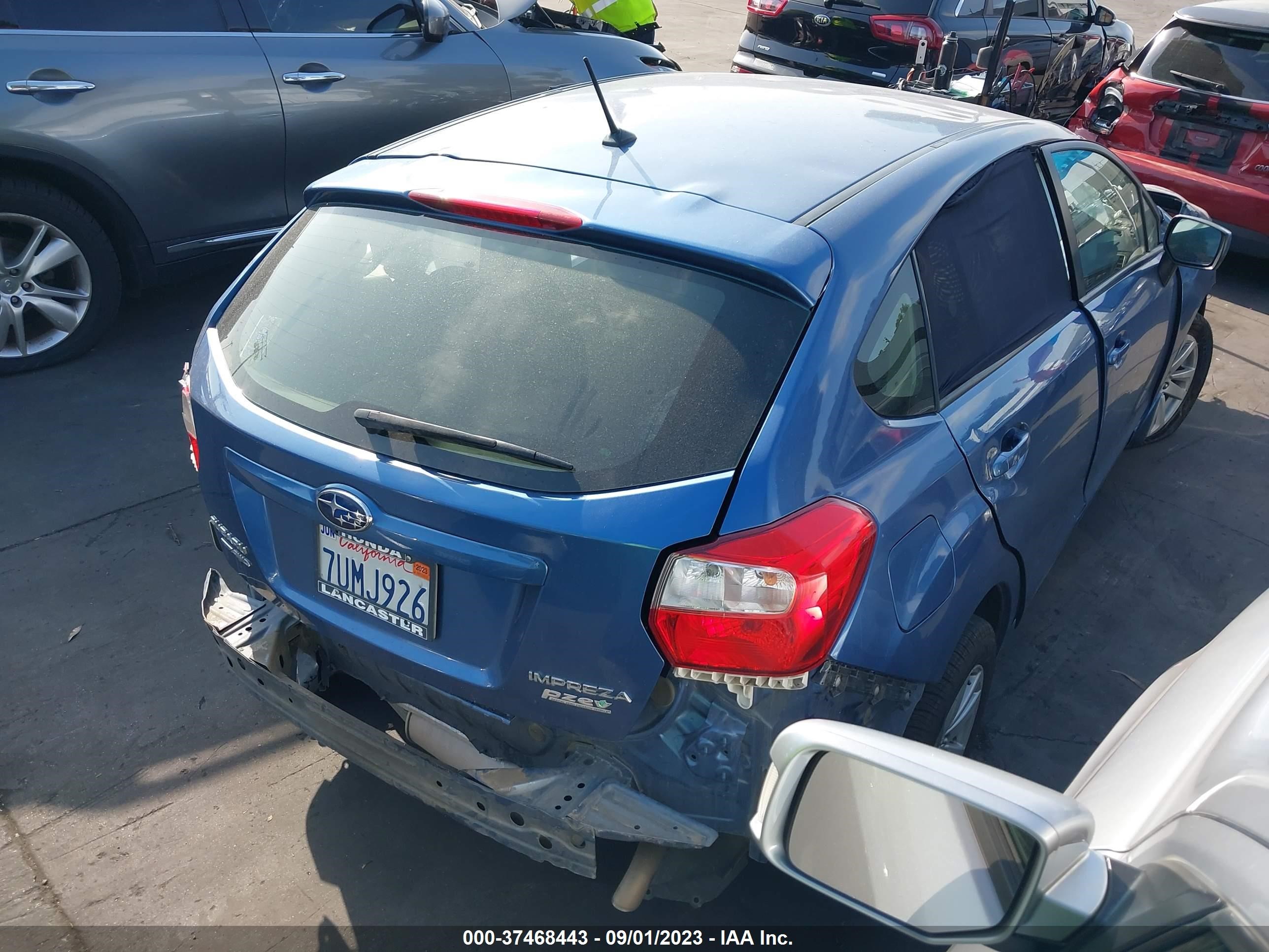 Photo 3 VIN: JF1GPAB6XG8260893 - SUBARU IMPREZA 