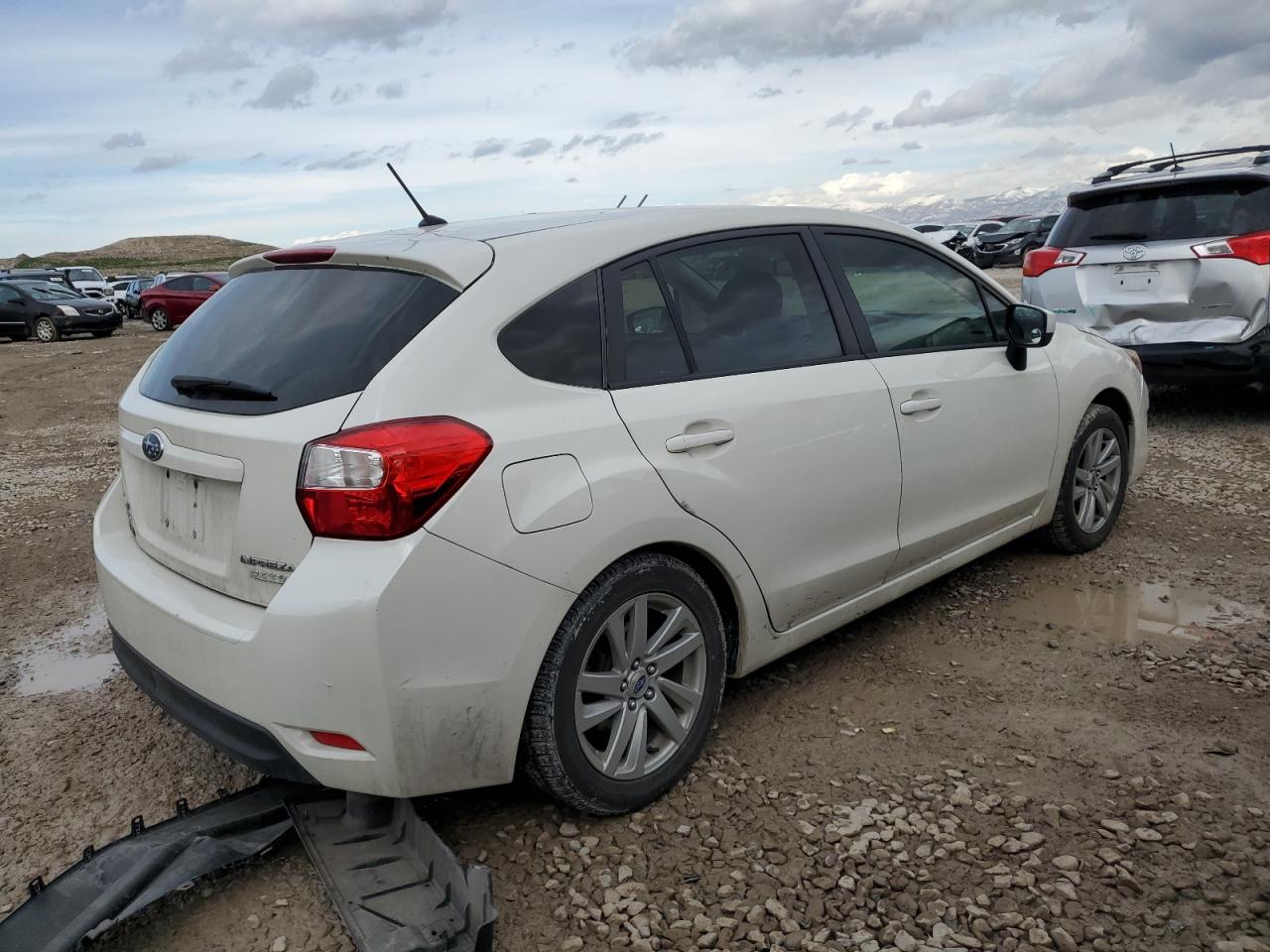 Photo 2 VIN: JF1GPAB6XG8348343 - SUBARU IMPREZA 