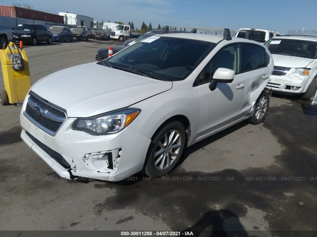 Photo 1 VIN: JF1GPAC60E8248375 - SUBARU IMPREZA WAGON 