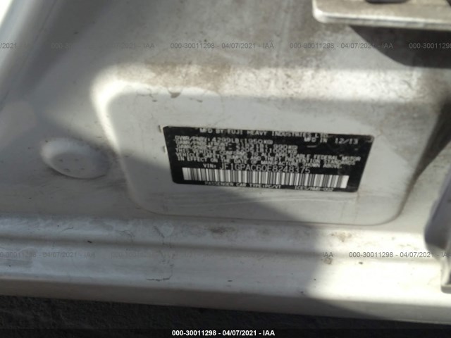 Photo 8 VIN: JF1GPAC60E8248375 - SUBARU IMPREZA WAGON 