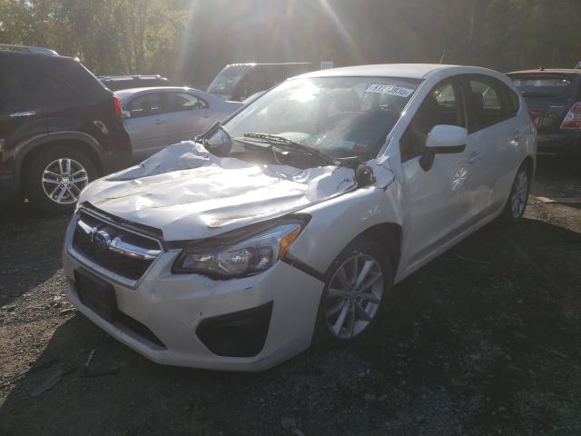 Photo 1 VIN: JF1GPAC60E8289508 - SUBARU IMPREZA PR 