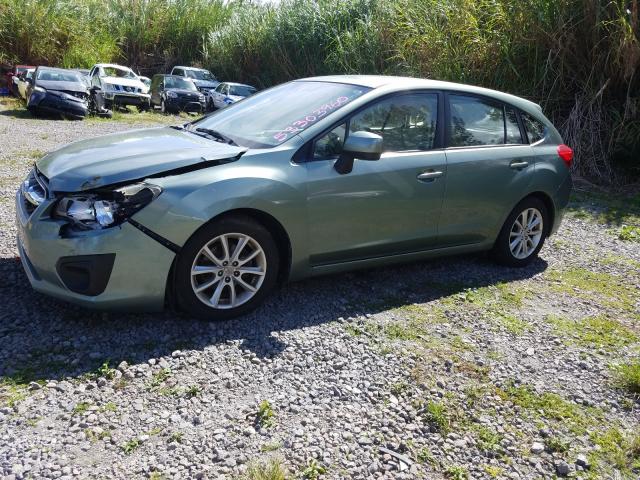 Photo 1 VIN: JF1GPAC60E8311569 - SUBARU IMPREZA PR 