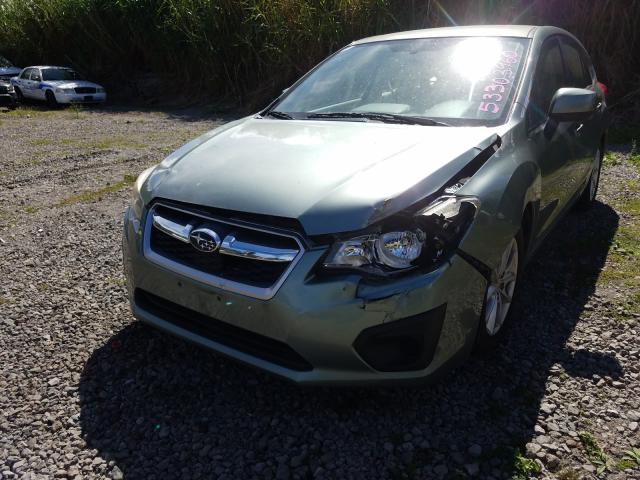 Photo 8 VIN: JF1GPAC60E8311569 - SUBARU IMPREZA PR 