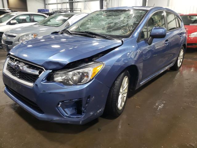 Photo 1 VIN: JF1GPAC60E8339520 - SUBARU IMPREZA 