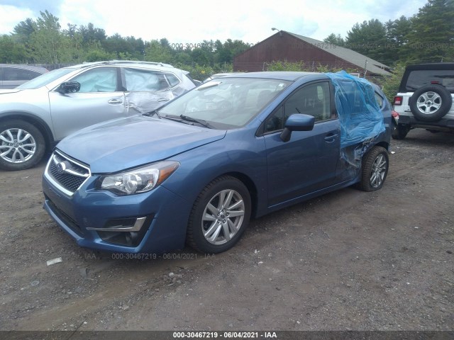 Photo 1 VIN: JF1GPAC60F8205625 - SUBARU IMPREZA WAGON 