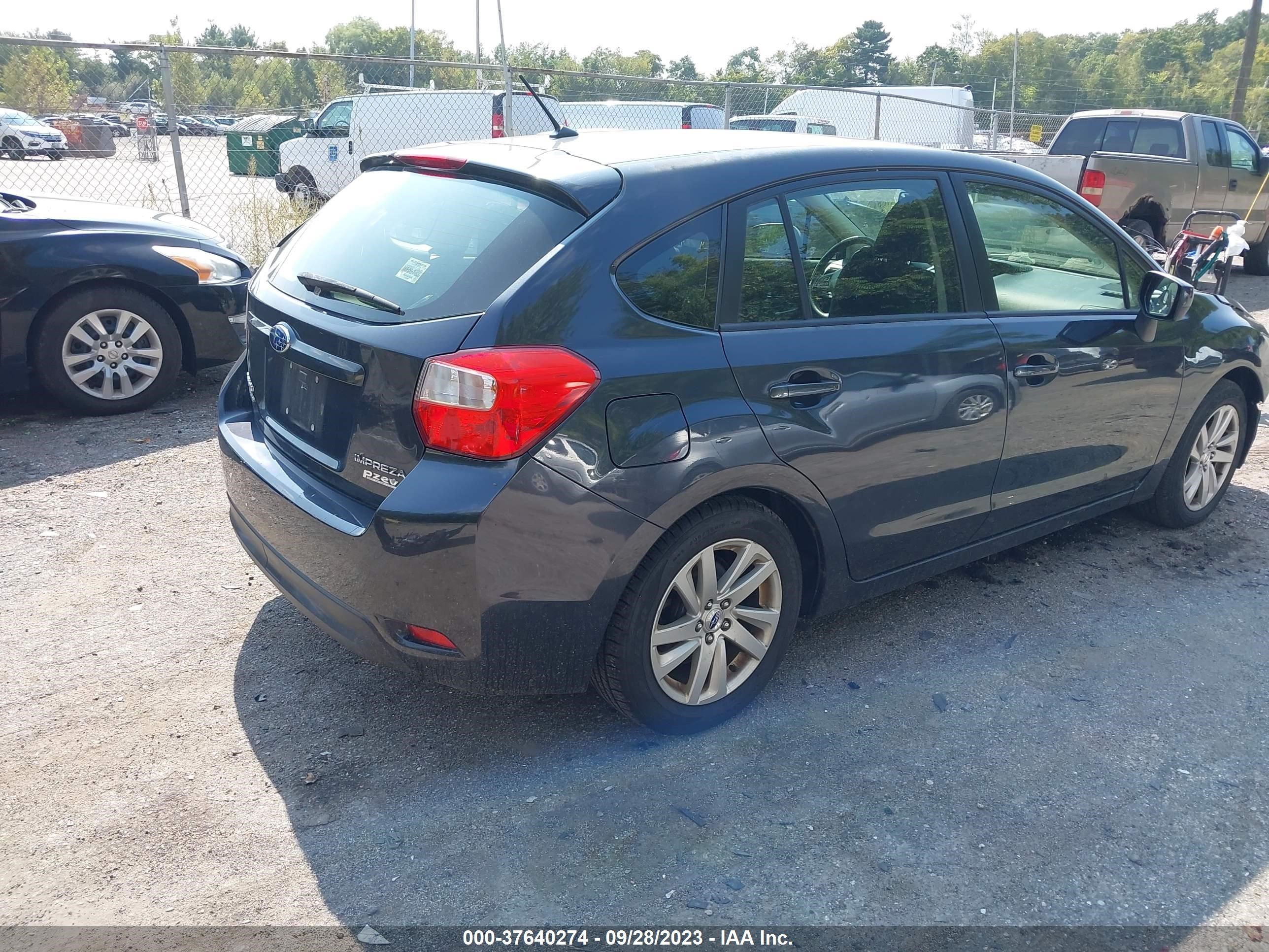 Photo 3 VIN: JF1GPAC60F8294158 - SUBARU IMPREZA 