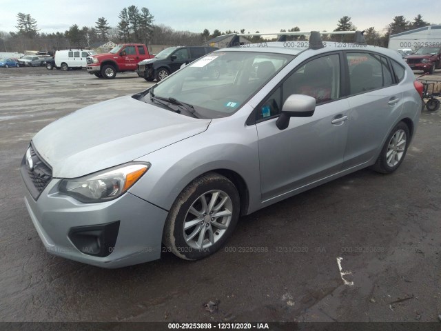 Photo 1 VIN: JF1GPAC61CH201367 - SUBARU IMPREZA WAGON 