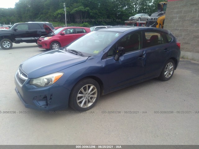 Photo 1 VIN: JF1GPAC61CH213261 - SUBARU IMPREZA WAGON 