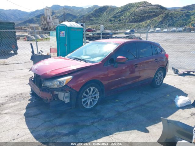 Photo 1 VIN: JF1GPAC61CH232313 - SUBARU IMPREZA 