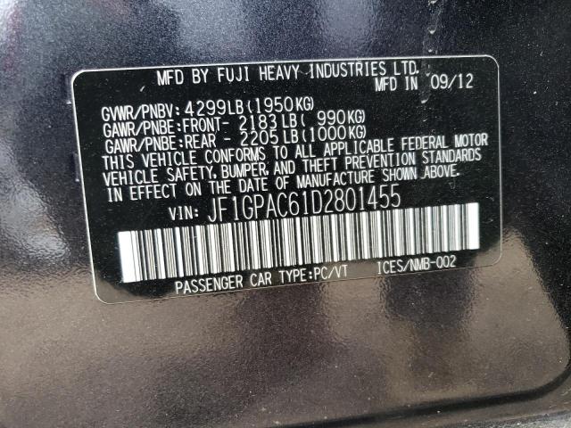 Photo 11 VIN: JF1GPAC61D2801455 - SUBARU IMPREZA 