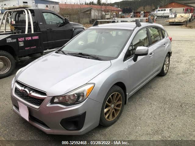 Photo 1 VIN: JF1GPAC61DH800240 - SUBARU IMPREZA WAGON 