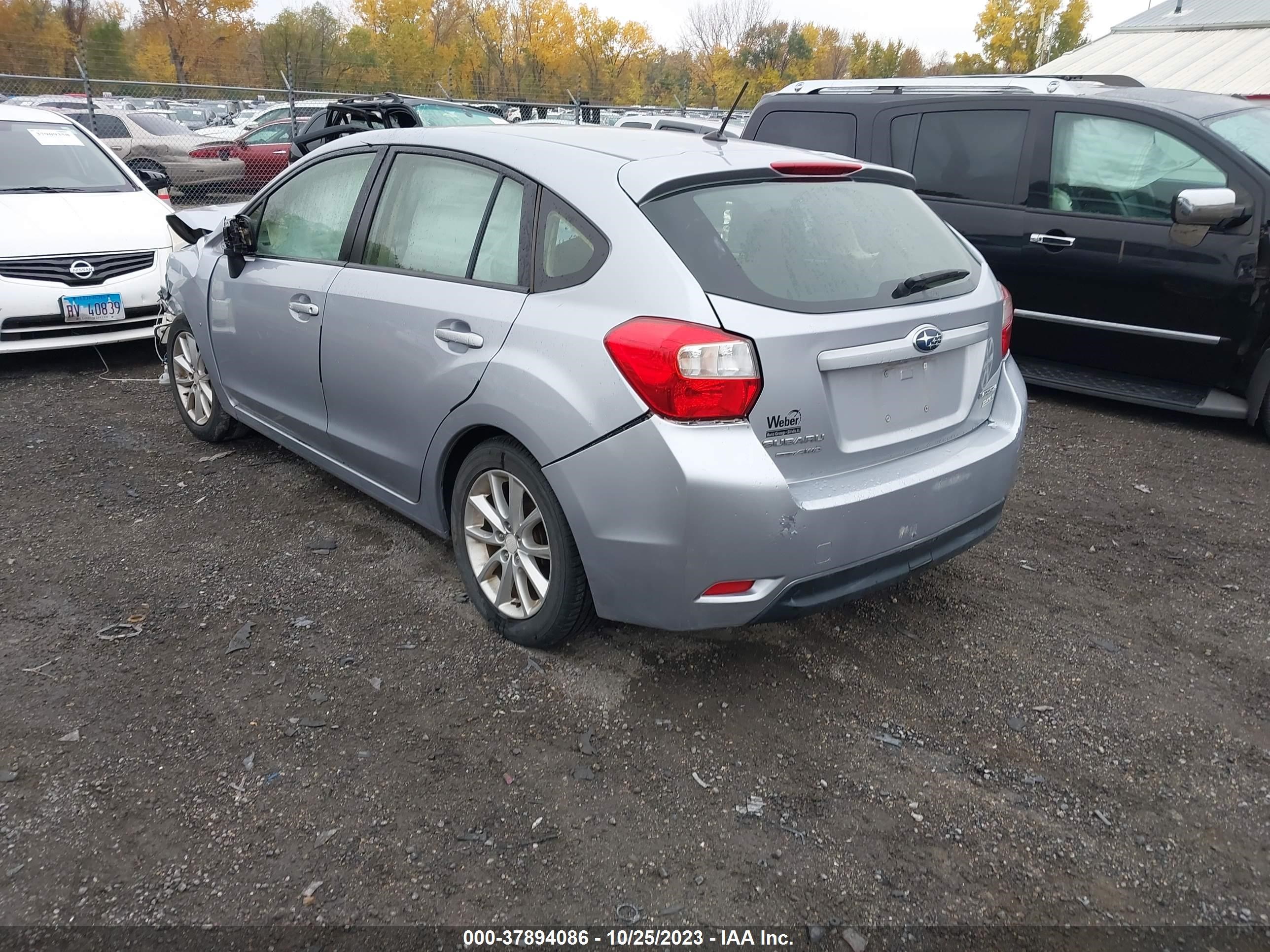 Photo 2 VIN: JF1GPAC61E8225882 - SUBARU IMPREZA 