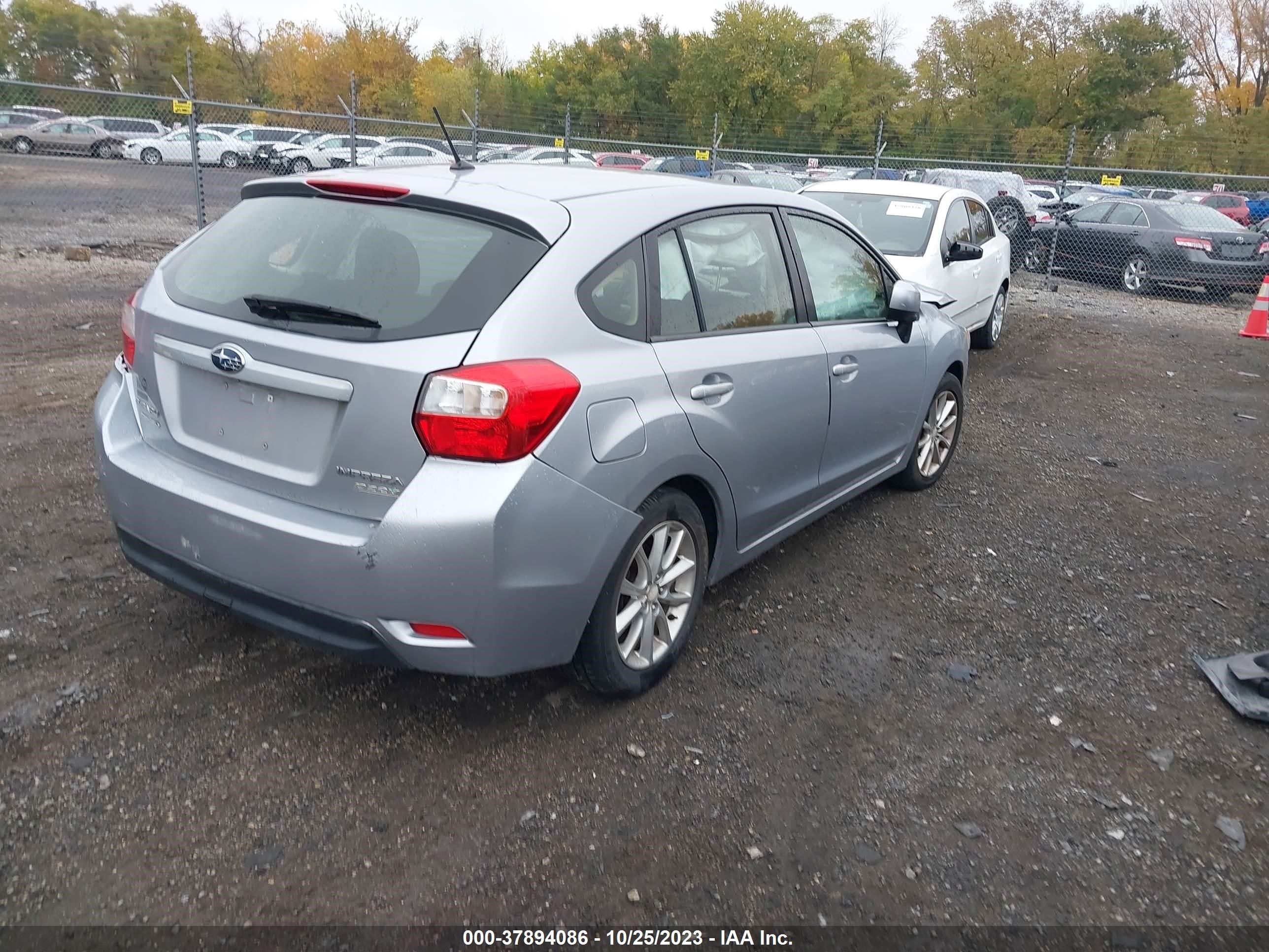 Photo 3 VIN: JF1GPAC61E8225882 - SUBARU IMPREZA 