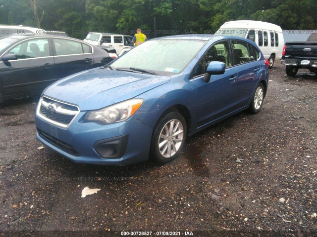 Photo 1 VIN: JF1GPAC61E8234369 - SUBARU IMPREZA WAGON 